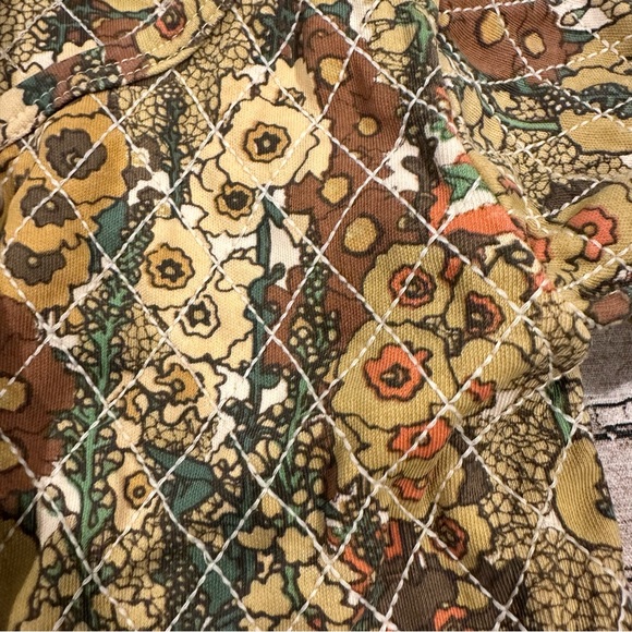 Kate Quinn Organic Quilted Button Front Jacket Size 18-24 Months - Picture 4 of 6